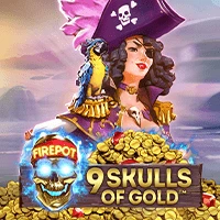 Persentase RTP untuk 9 Skulls Of Gold oleh Microgaming